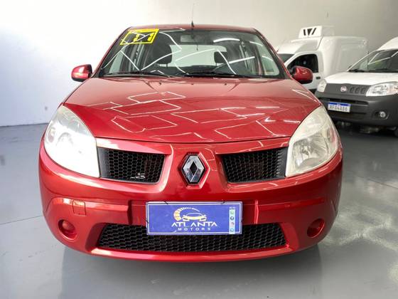 RENAULT SANDERO 1.0 EXPRESSION 16V FLEX 4P MANUAL